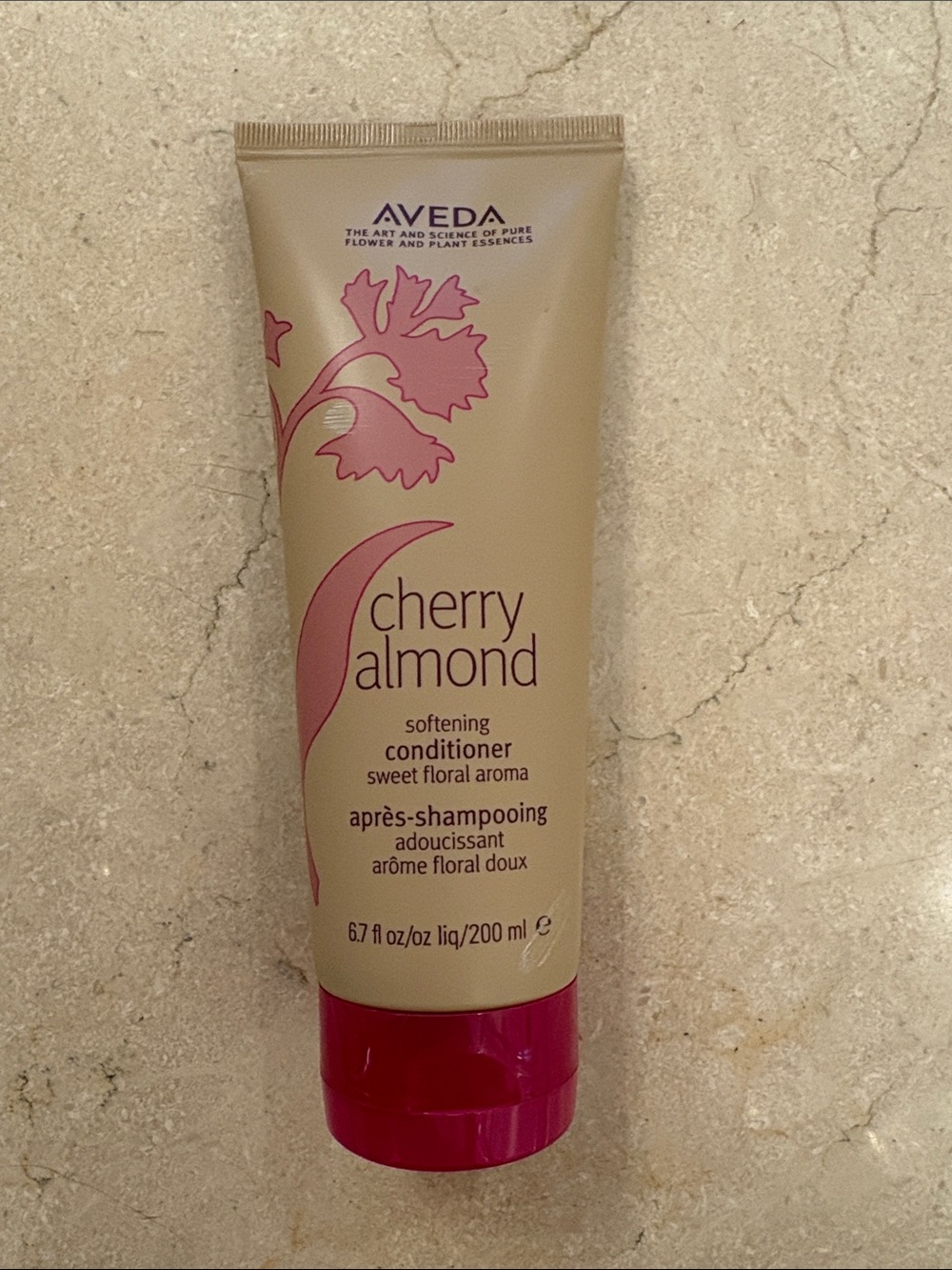 AVEDA Cherry Almond Softening Conditioner-used once, almost full